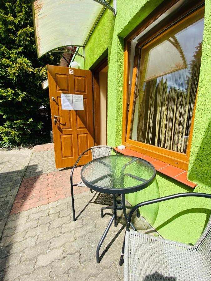 Willa Jandar Kołobrzeg Exteriör bild